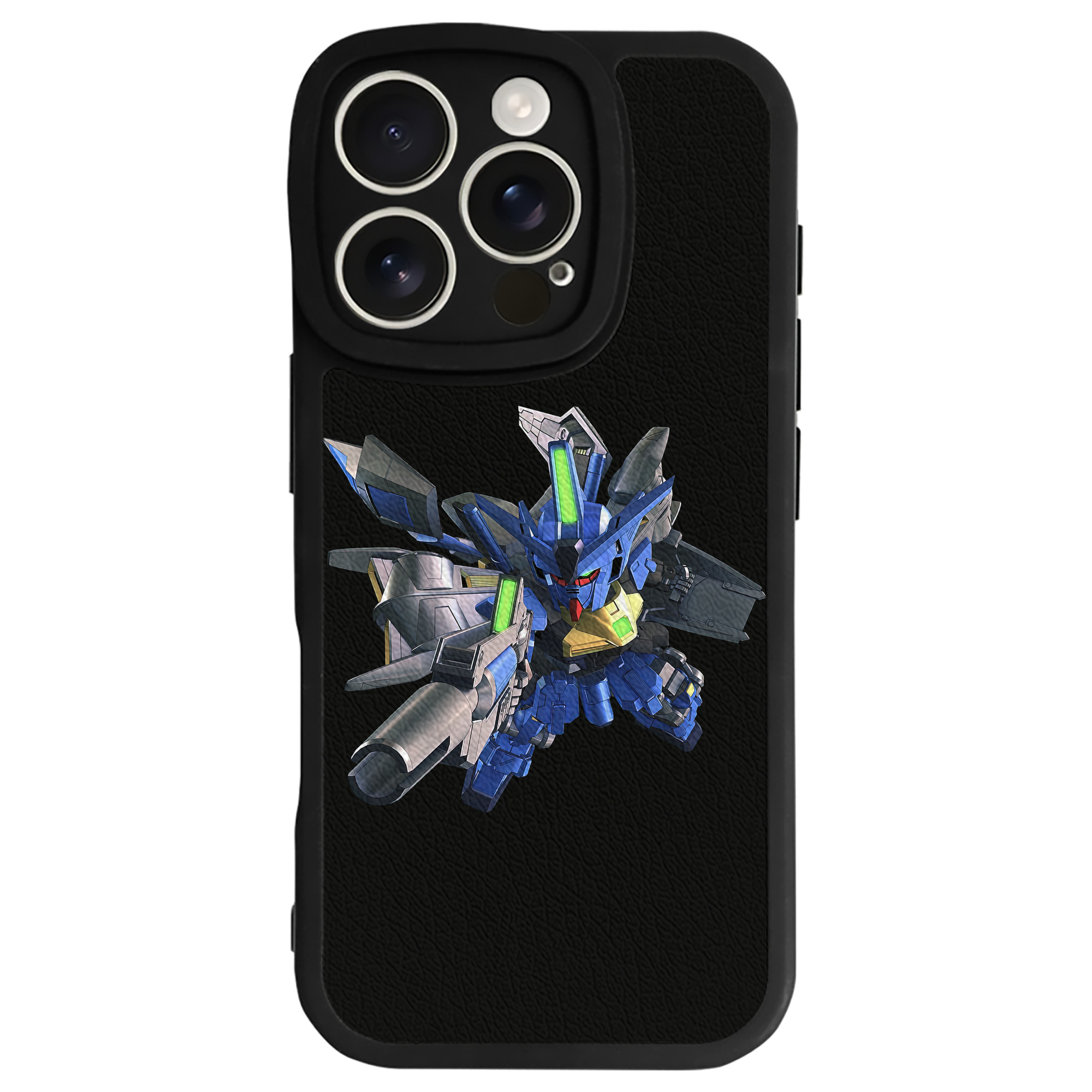 （画像用） 機動戦士ガンダム Mobile Suit Gundam 【iPhone 16シリーズ対応】シリコンスマホケース（レザー調） 材質：シリコン